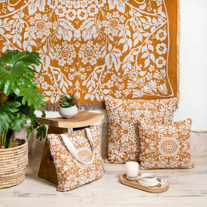 Golden Slumbers Tote Bag | HENDEER