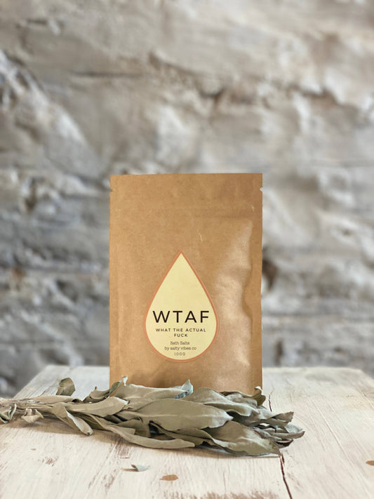 Salty Vibes Co - WTAF (What the actual fuck) bath salts