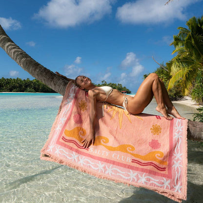 Sunni Scenes - Salty Luxe Travel Rug
