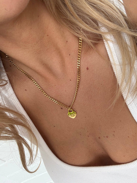 Angel Necklace - 18k Gold Plated: 444