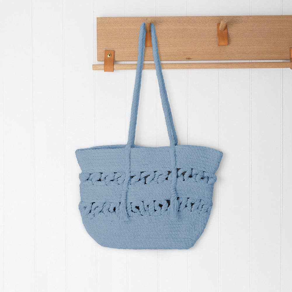Moby Beach Tote - Blue: Blue | Bambury