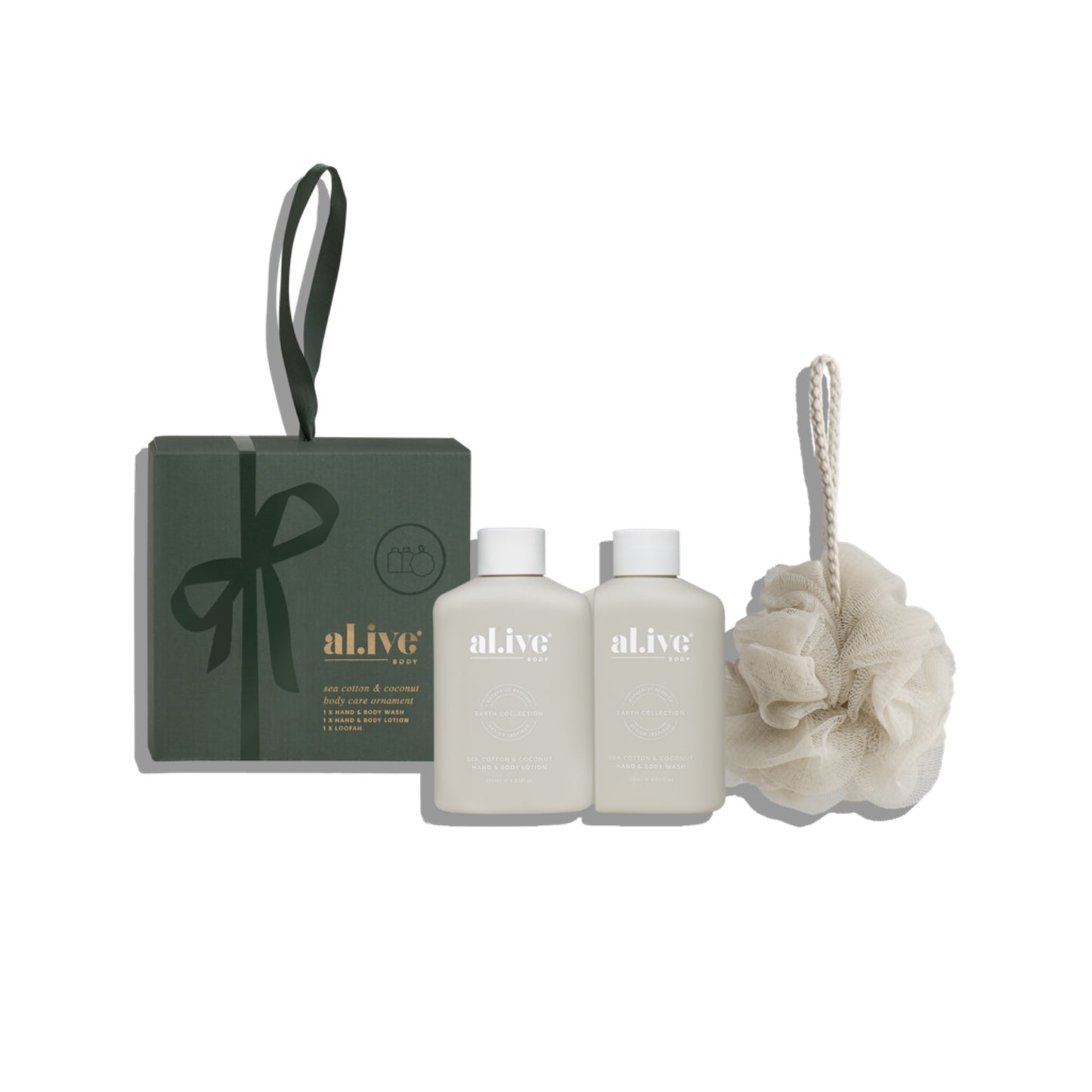 Body Care Ornament - Sea Cotton & Coconut | al.ive