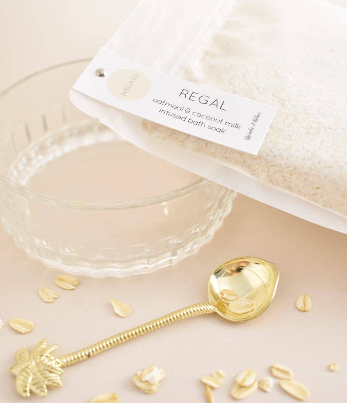 Goddess | Coconut Milk Infused Soaks: 100g | Evella Co