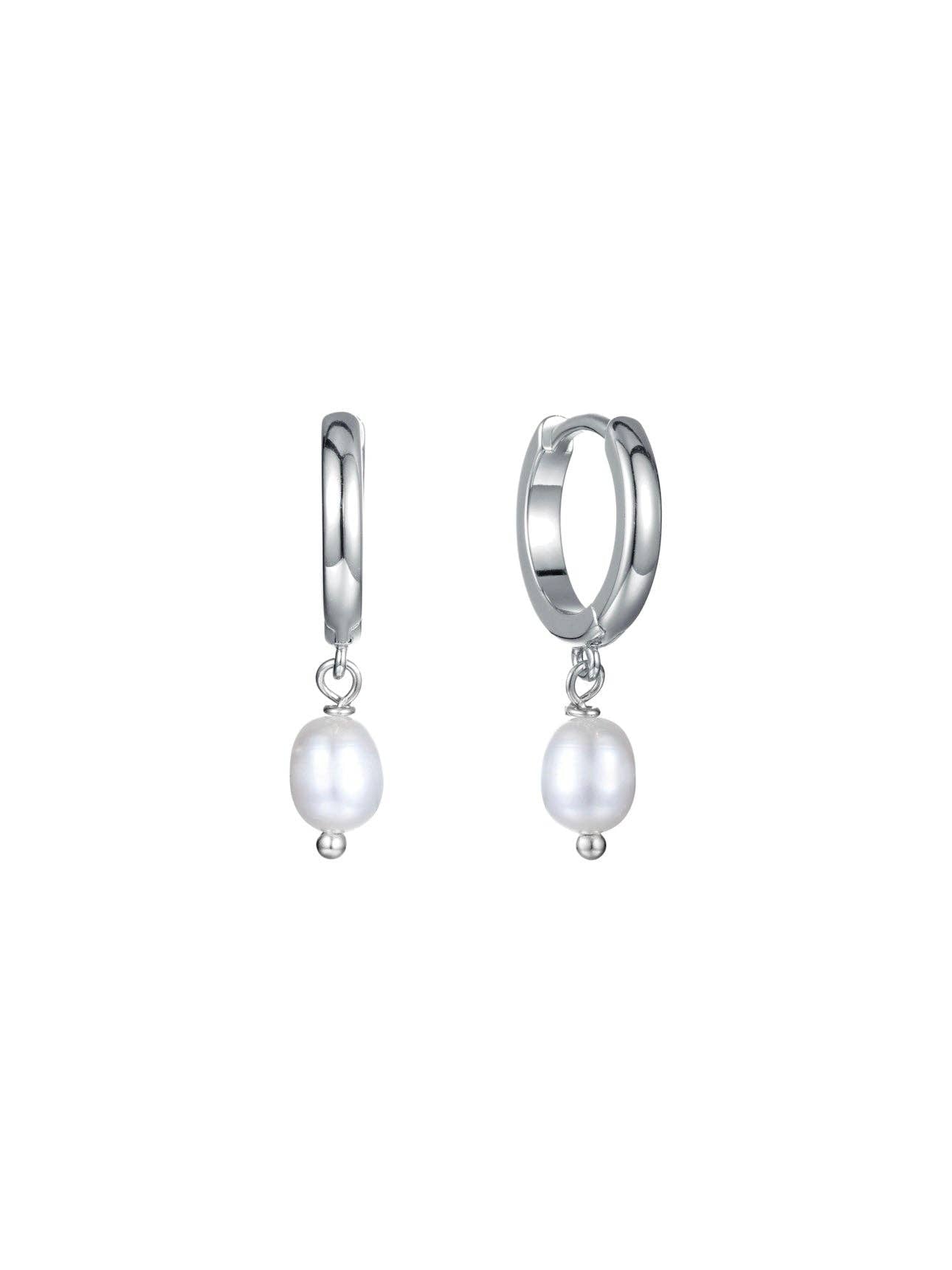 Cora Hoops in Sterling Silver | Malakai the Label