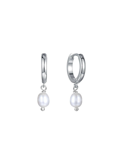 Cora Hoops in Sterling Silver | Malakai the Label