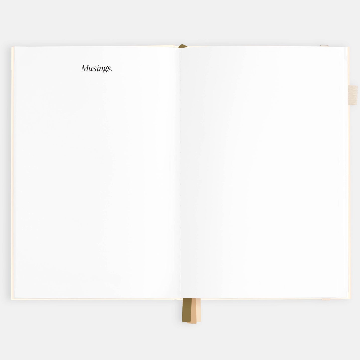 2026 Creme A5 Vertical Planner | Fox & Fallow