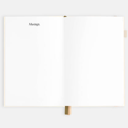 2026 Creme A5 Vertical Planner | Fox & Fallow