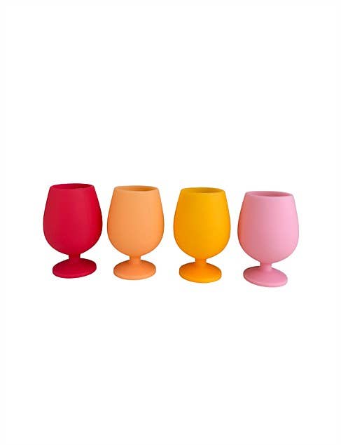 Porter Green - Spring | Stemm | Silicone Unbreakable Wine Glasses