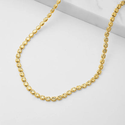 Belle Necklace - Gold