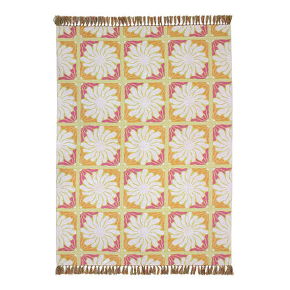 Bambury - Zinnia Throw Blanket - Sorbet