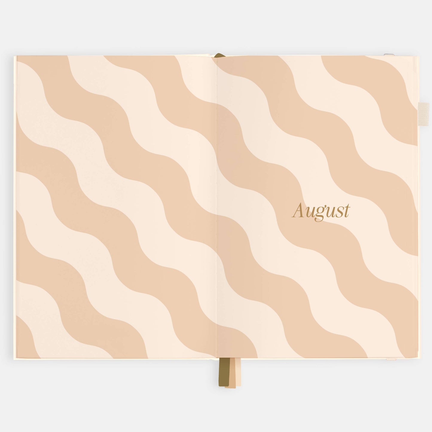 2026 Creme A5 Vertical Planner | Fox & Fallow