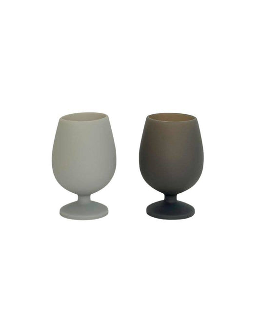 Porter Green - Smoke + Storm | Stemm | Silicone Unbreakable Wine Glasses