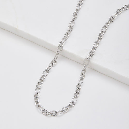 Carla Necklace - Silver | Zafino