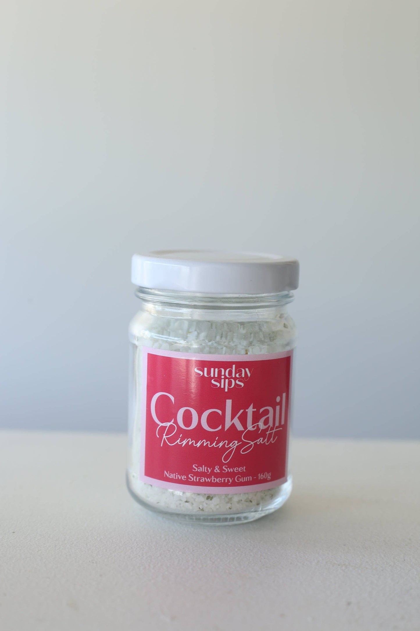 Strawberry gum/Salt | Sunday Sips