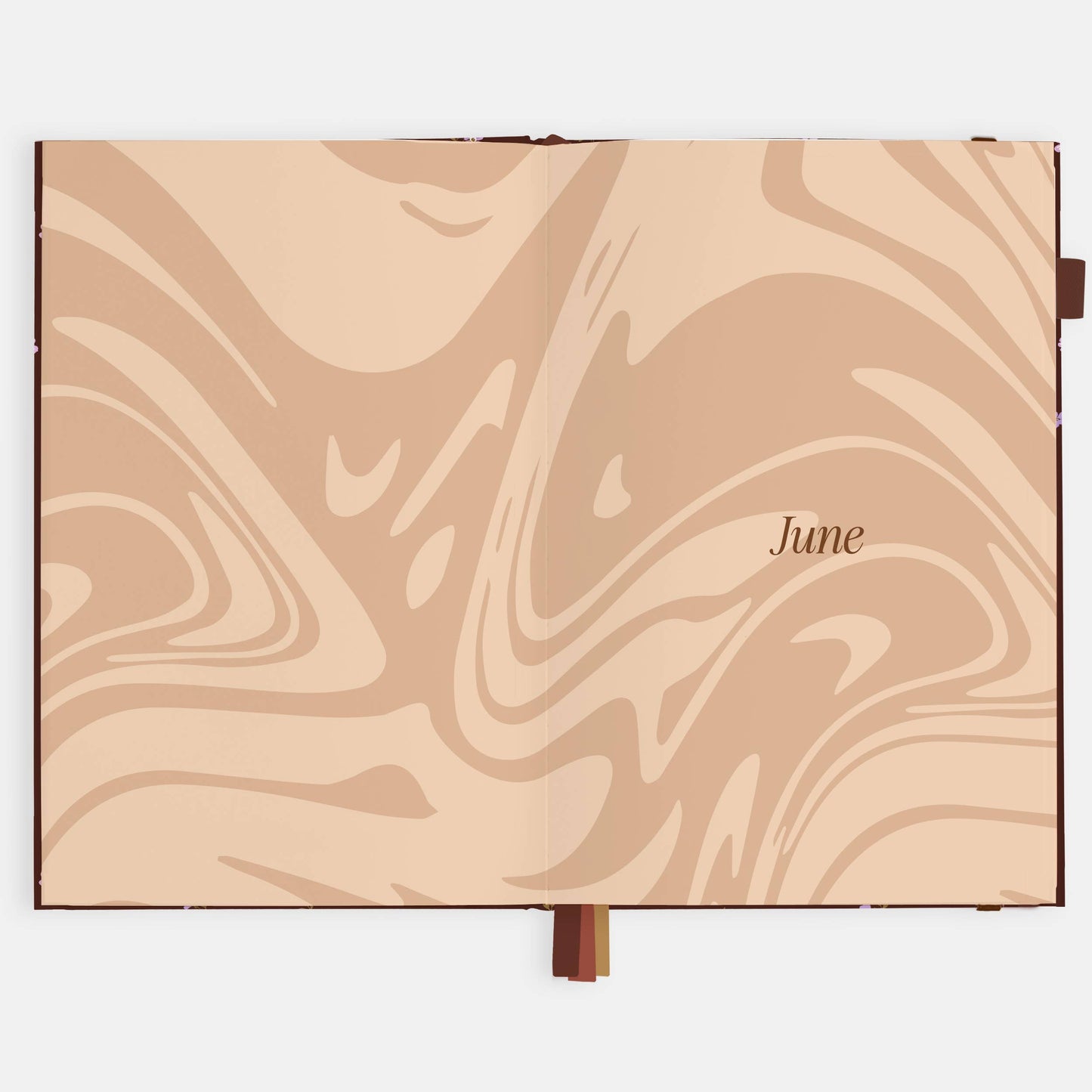 Fox & Fallow - 2026 Wisteria A5 Vertical Planner