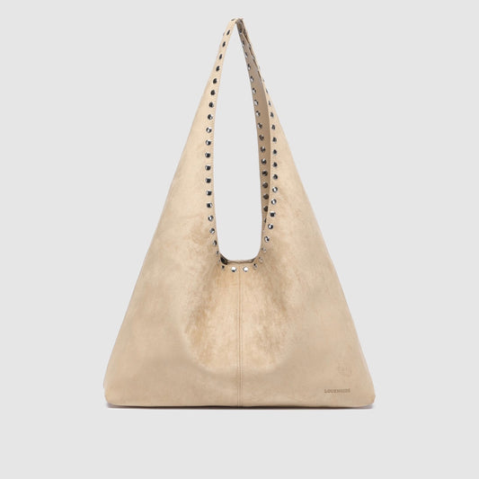 Hailey Suedette Shoulder Bag