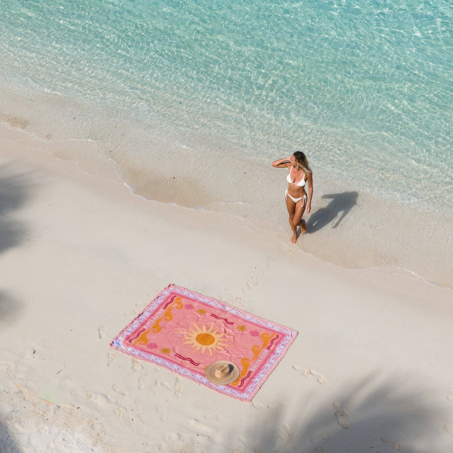 Sunni Scenes - Salty Luxe Travel Rug