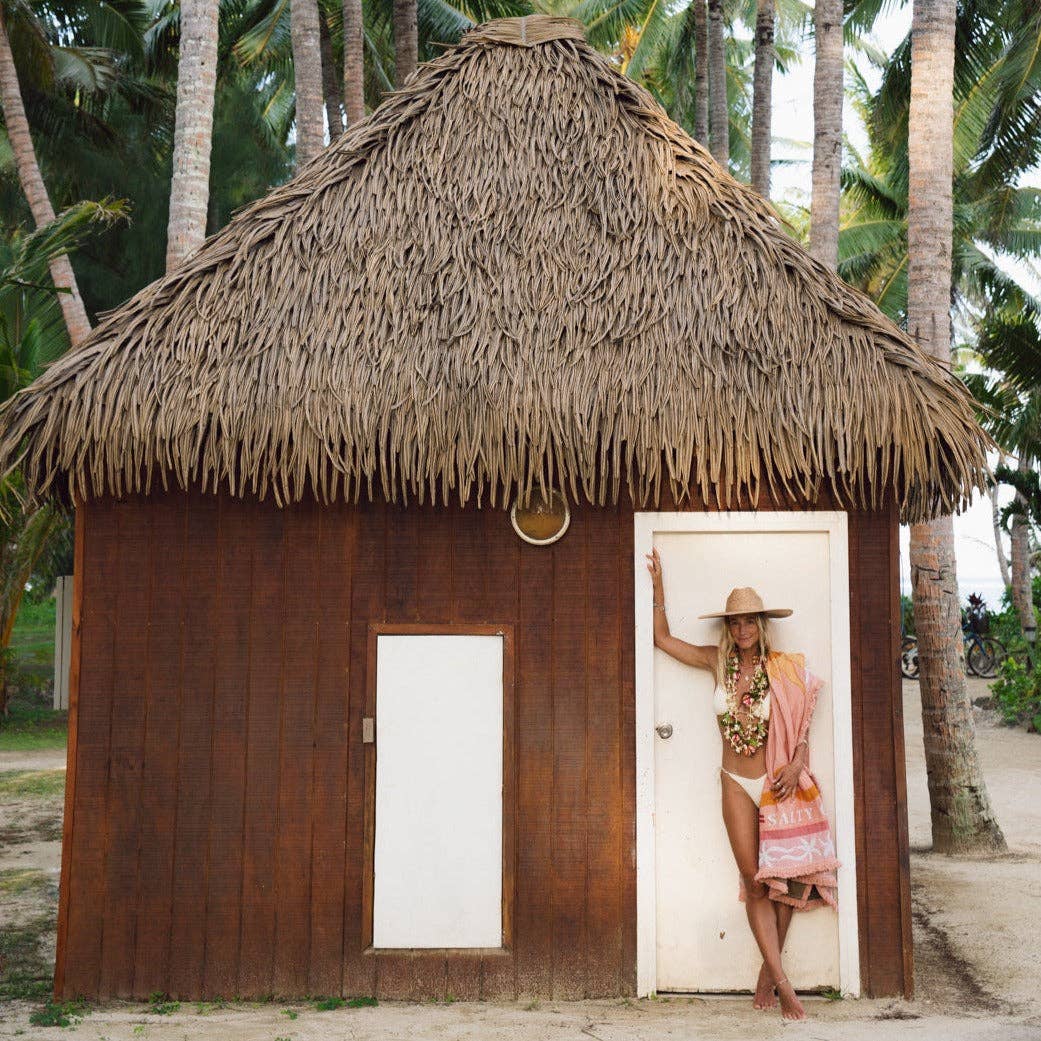 Sunni Scenes - Salty Luxe Travel Rug