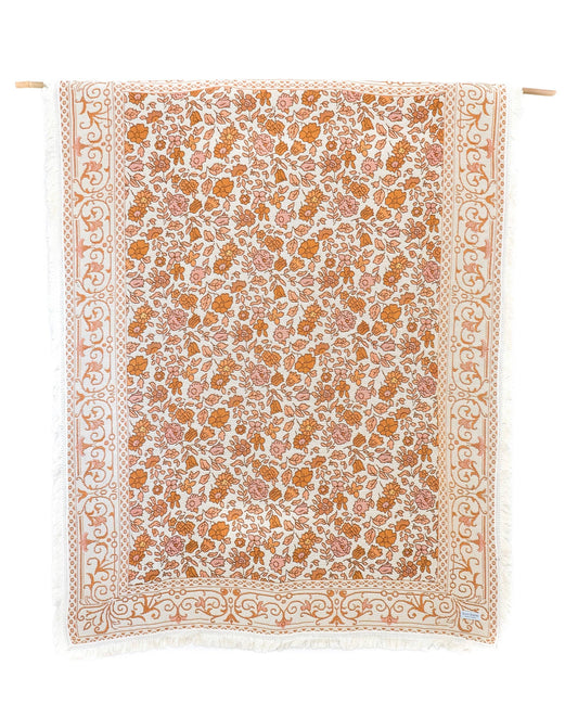 Sunni Scenes - Posie - Picnic Beach Throw Rug - XL