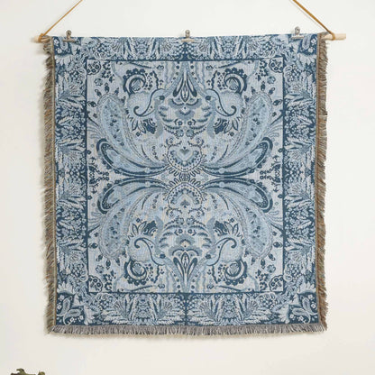 ‘Yesterday' Woven Picnic Rug/Throw: Regular 130x160cm | HENDEER