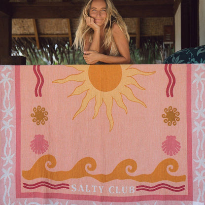 Sunni Scenes - Salty Luxe Travel Rug