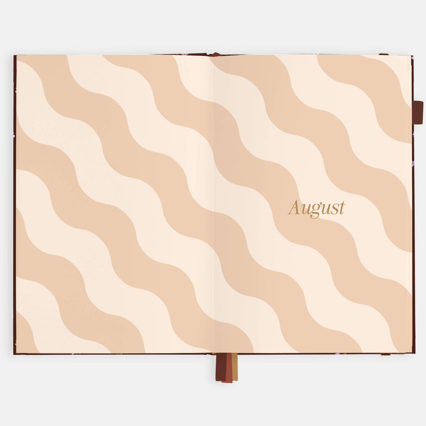 Fox & Fallow - 2026 Wisteria A5 Vertical Planner