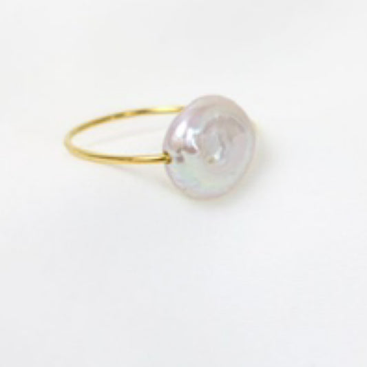 Perle Freshwater Pearl Ring | LOVE LUNAMEI