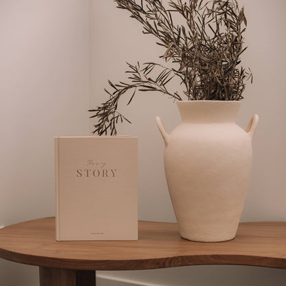 This Is My Story Memoir Journal Cream | Fox & Fallow