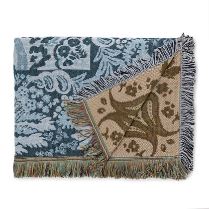 ‘Yesterday' Woven Picnic Rug/Throw: Regular 130x160cm | HENDEER