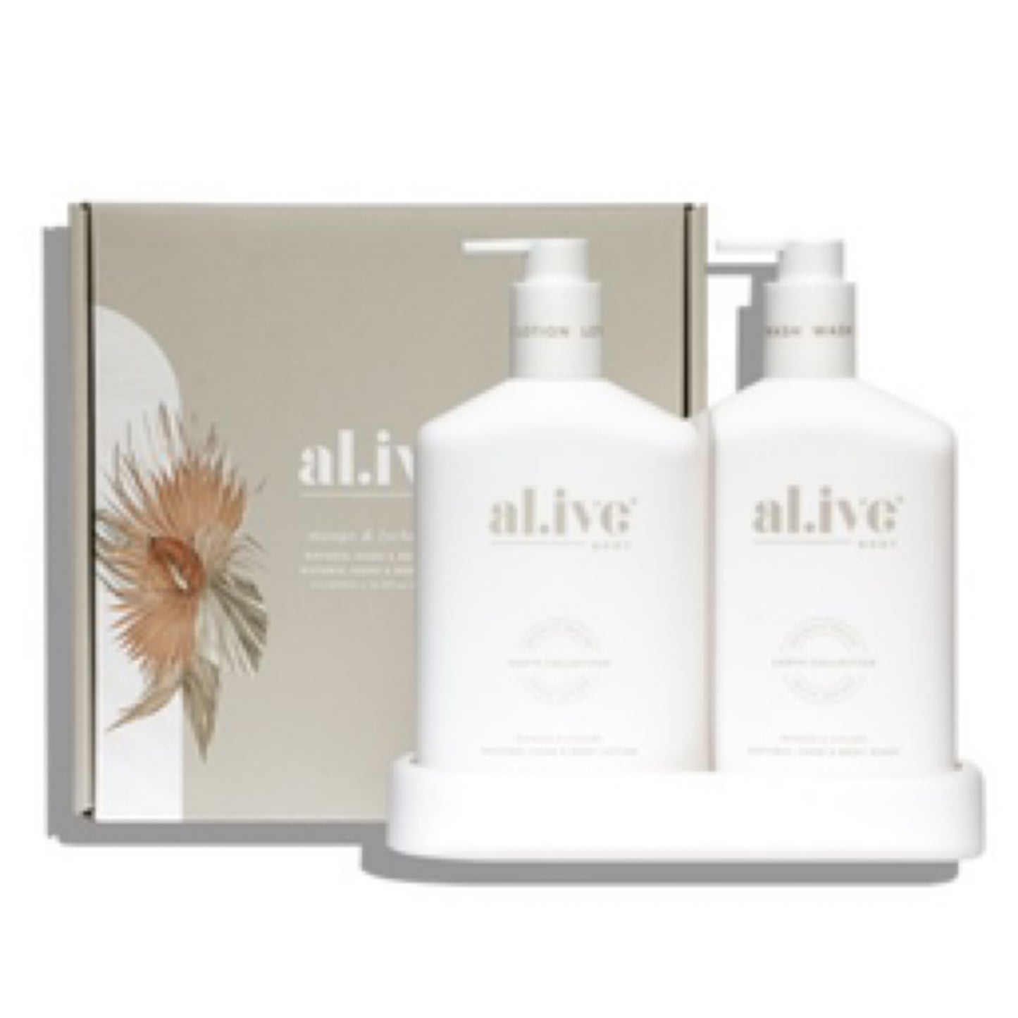 Wash & Lotion Duo | Al.ive Body