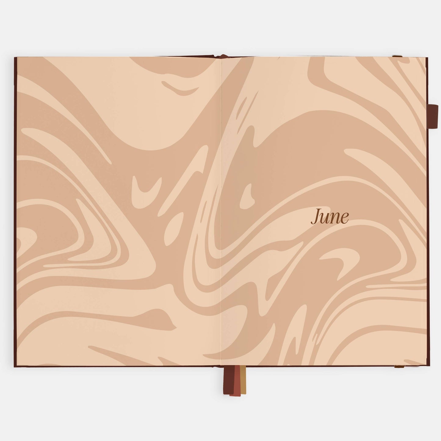 Fox & Fallow - 2026 Chocolate A5 Vertical Planner