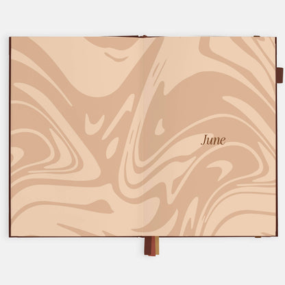 Fox & Fallow - 2026 Chocolate A5 Vertical Planner