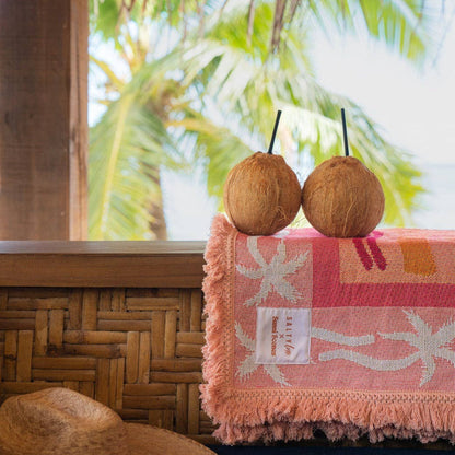 Sunni Scenes - Salty Luxe Travel Rug