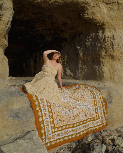 Sunni Scenes - Gracie - Picnic Beach Throw Rug - XL