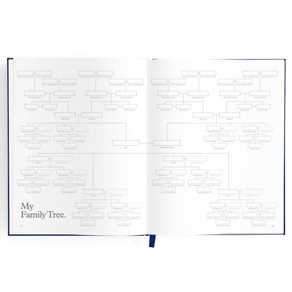 This Is My Story Memoir Journal Navy | Fox & Fallow