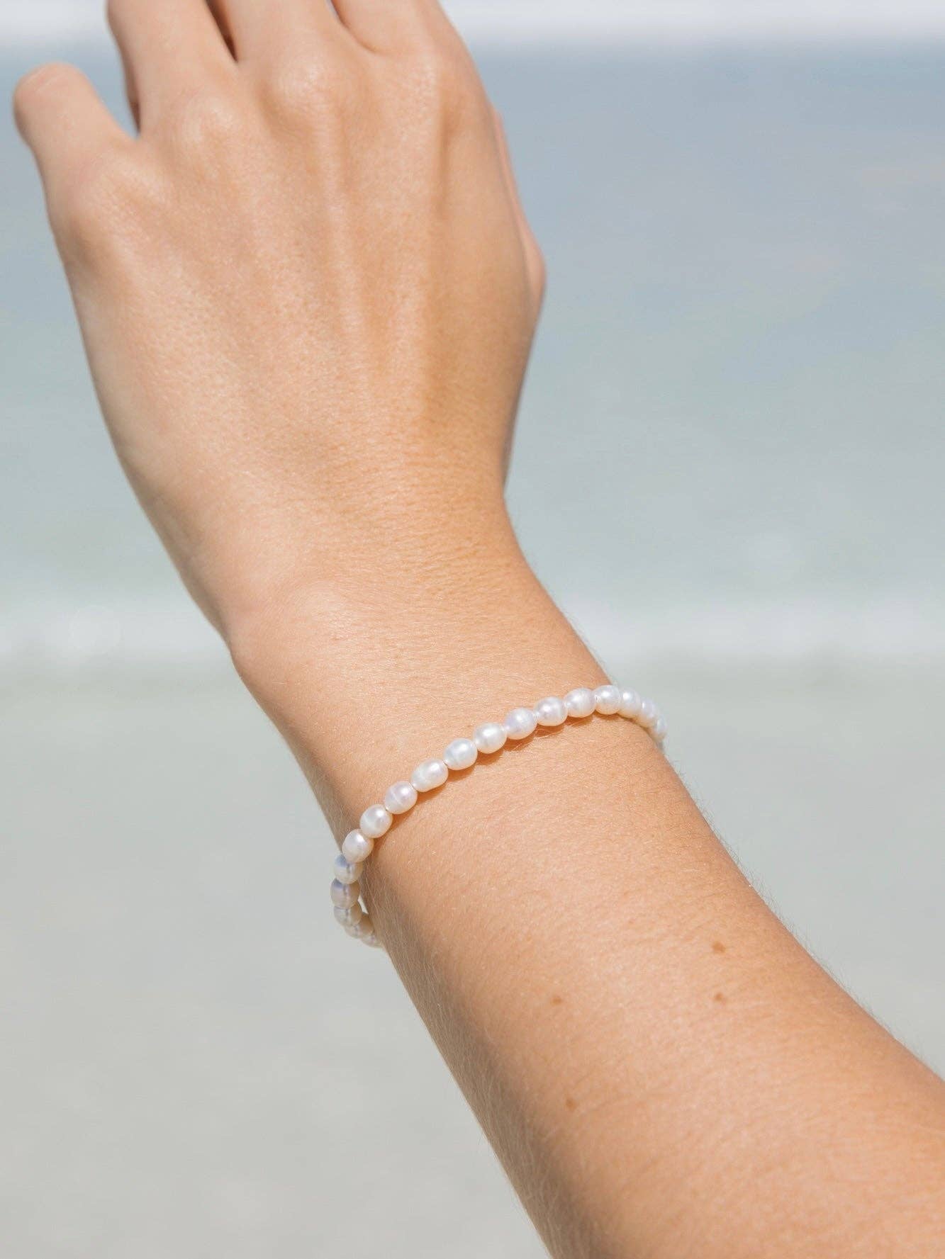 Pearl Paradiso Bracelet in 18k Gold Vermeil | Malakai the Label