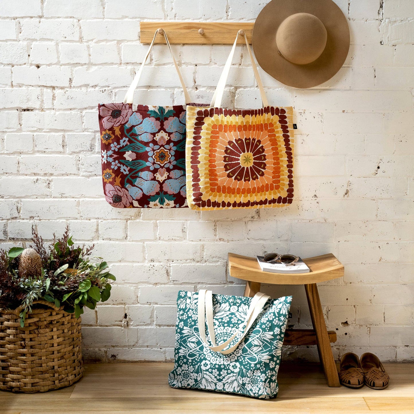 Eight Days a Weeks Tote Bag | HENDEER