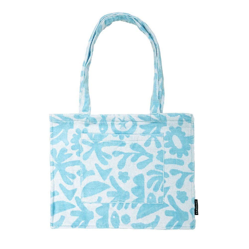 HiLo Tote Bag Holiday - Sky | Bambury