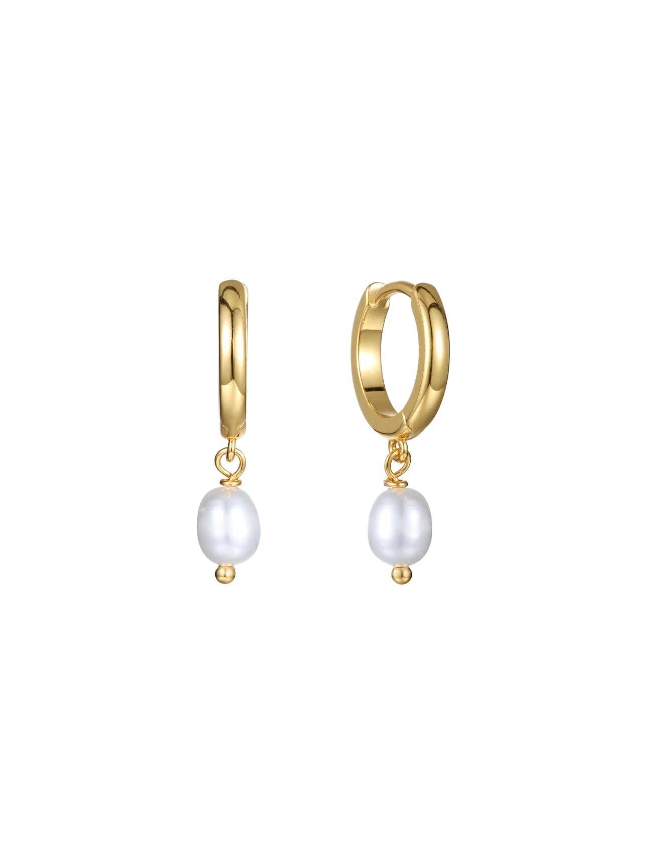 Cora Hoops in 18k Gold | Malakai the Label