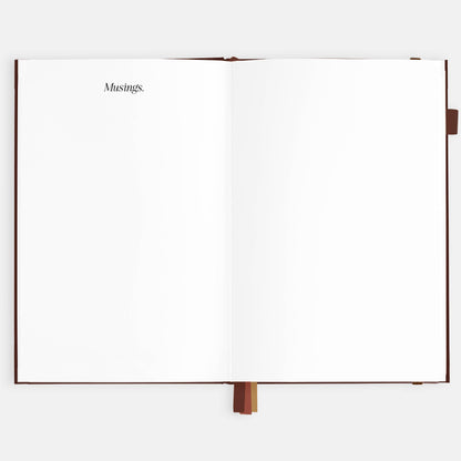 Fox & Fallow - 2026 Chocolate A5 Vertical Planner