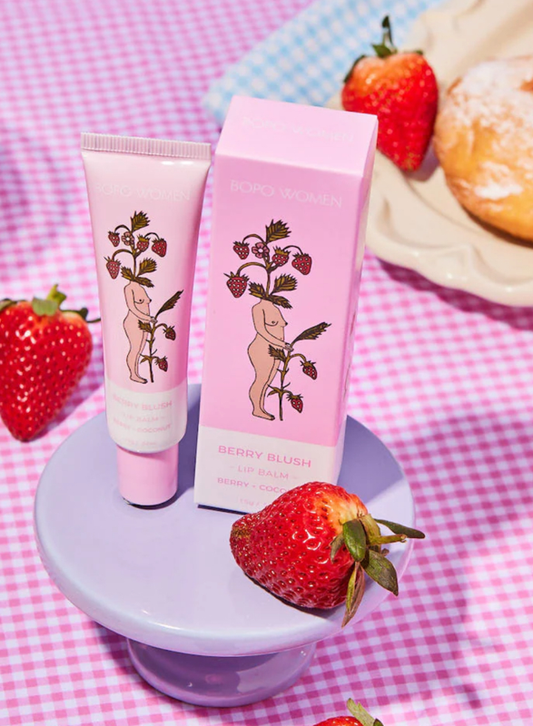 Berry Blush Lip Balm BOPO - 15ml