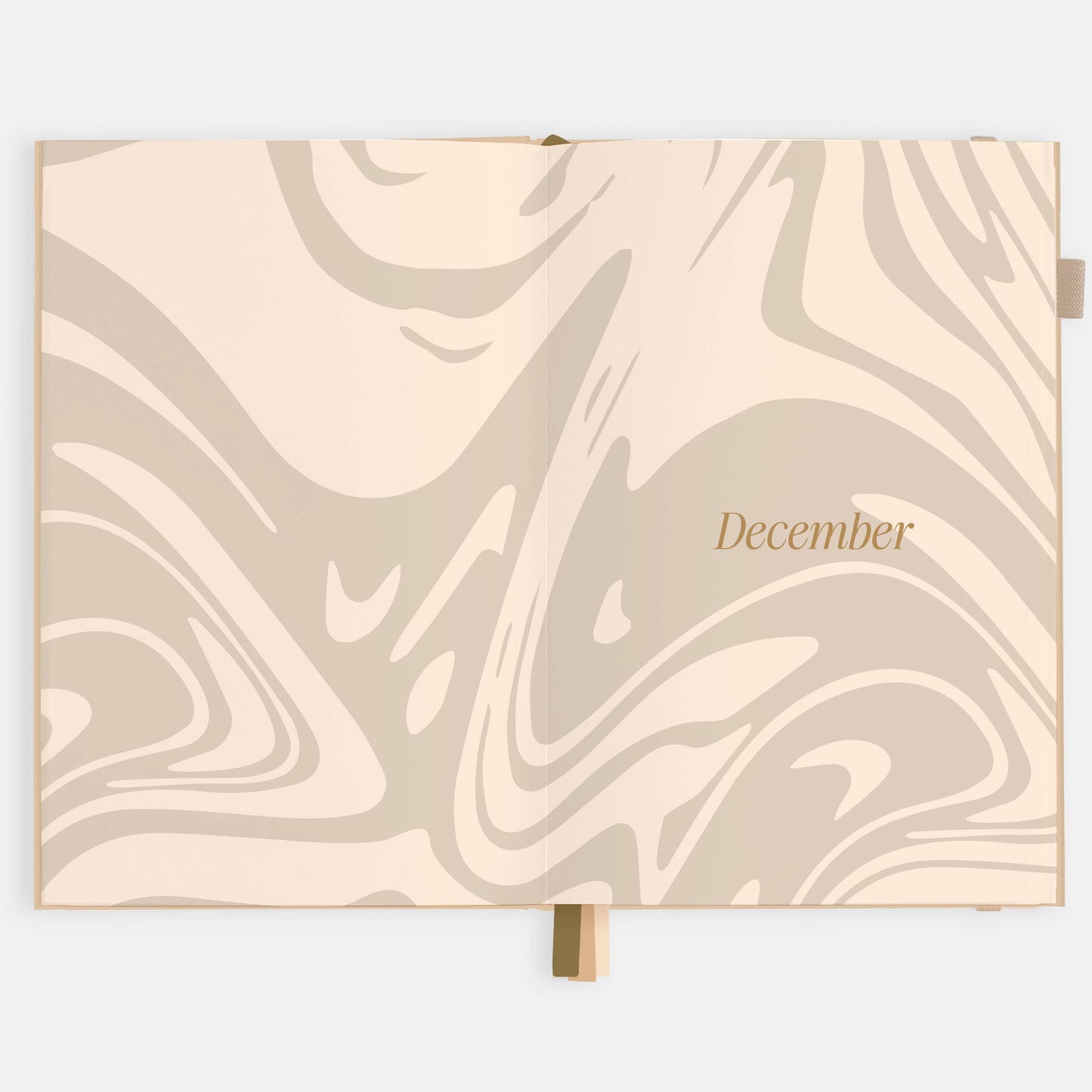 Fox & Fallow - 2026 Taupe A5 Horizontal Planner