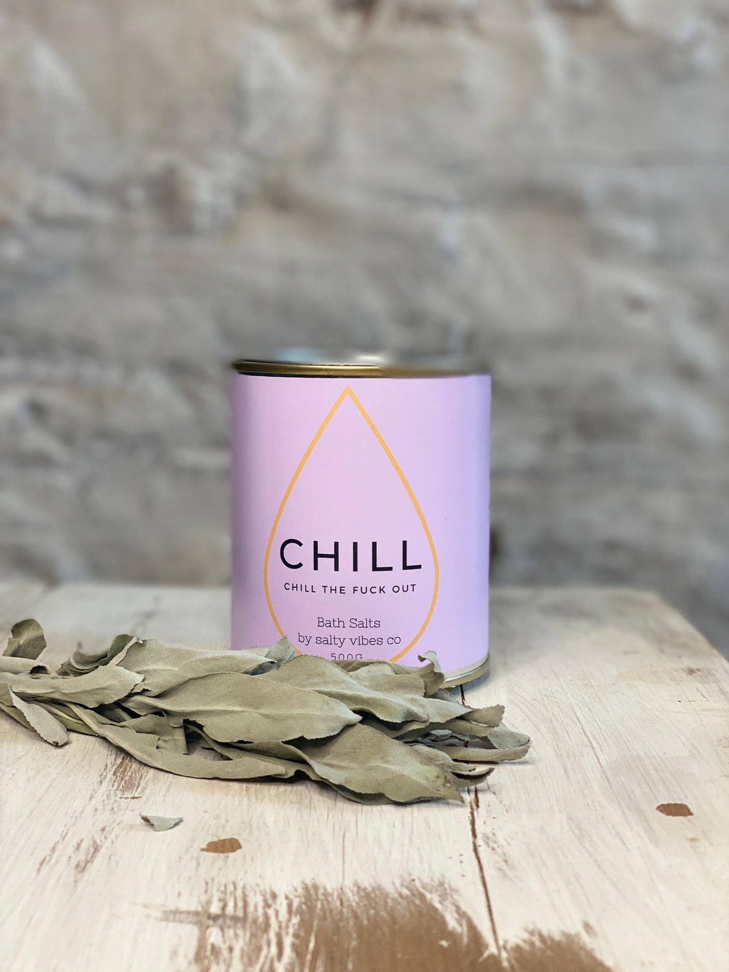 Salty Vibes Co - CHILL (the fuck out) bath salts