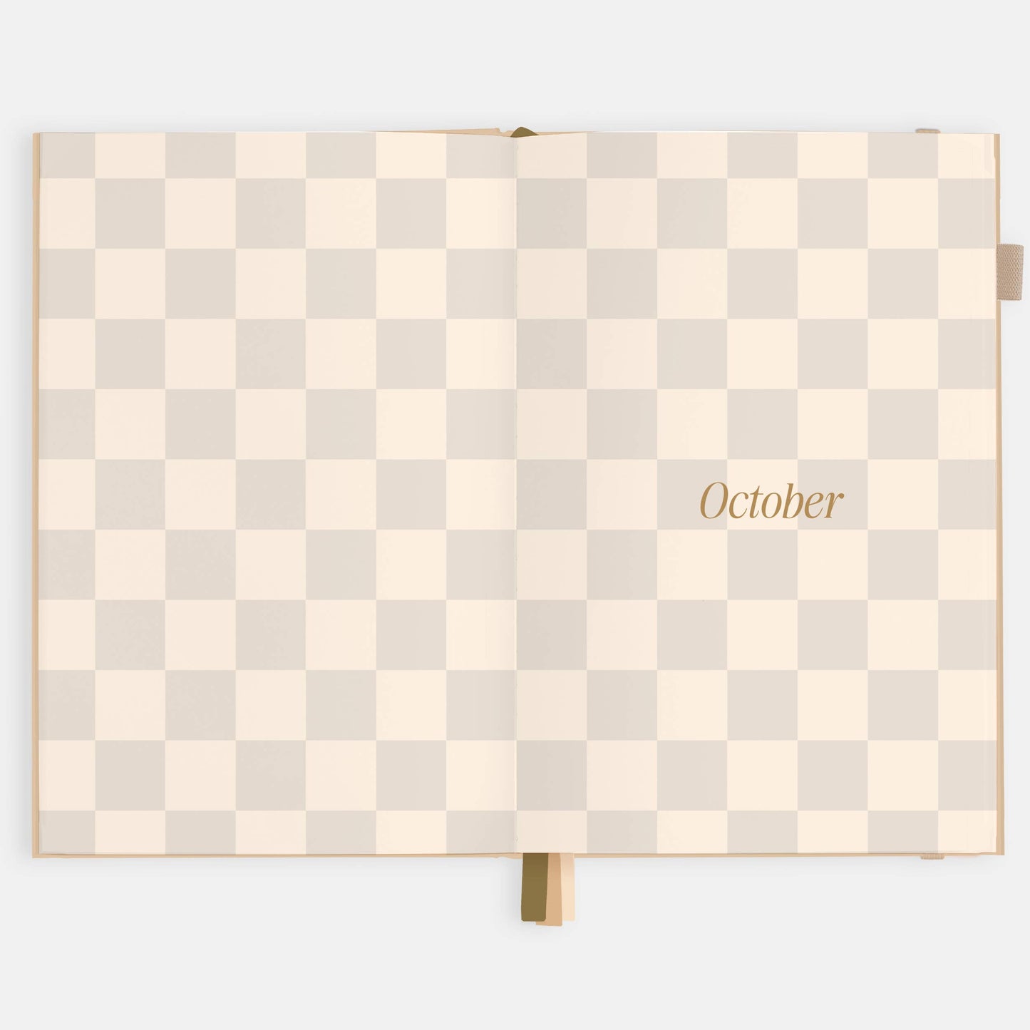Fox & Fallow - 2026 Taupe A5 Horizontal Planner