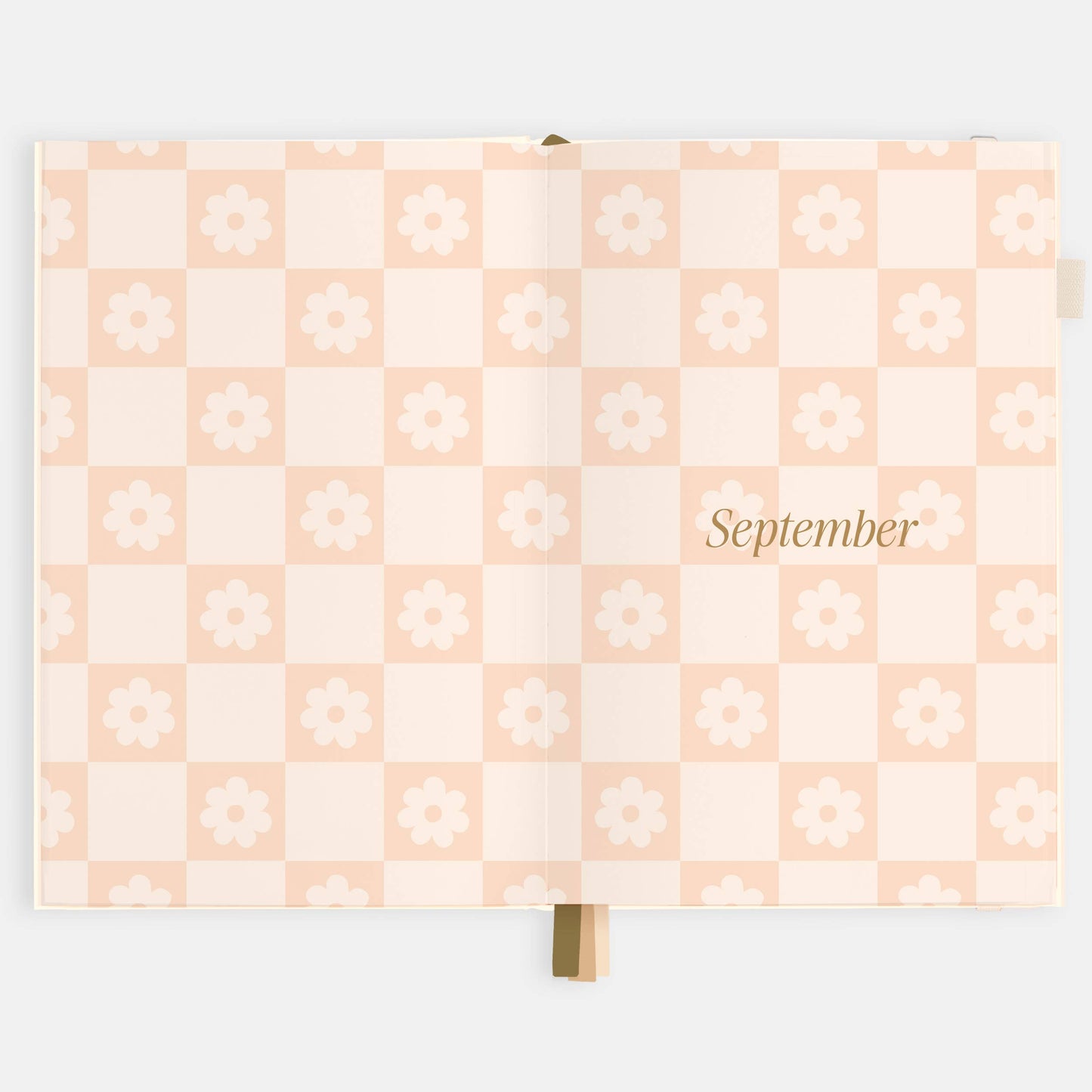 2026 Creme A5 Vertical Planner | Fox & Fallow