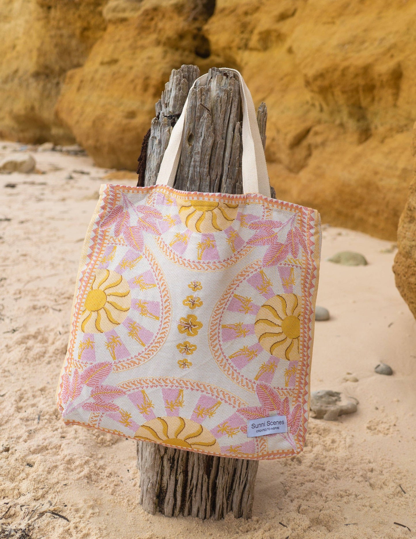 Sunni Scenes - Soli Beach Tote Bag