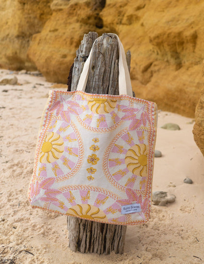 Sunni Scenes - Soli Beach Tote Bag