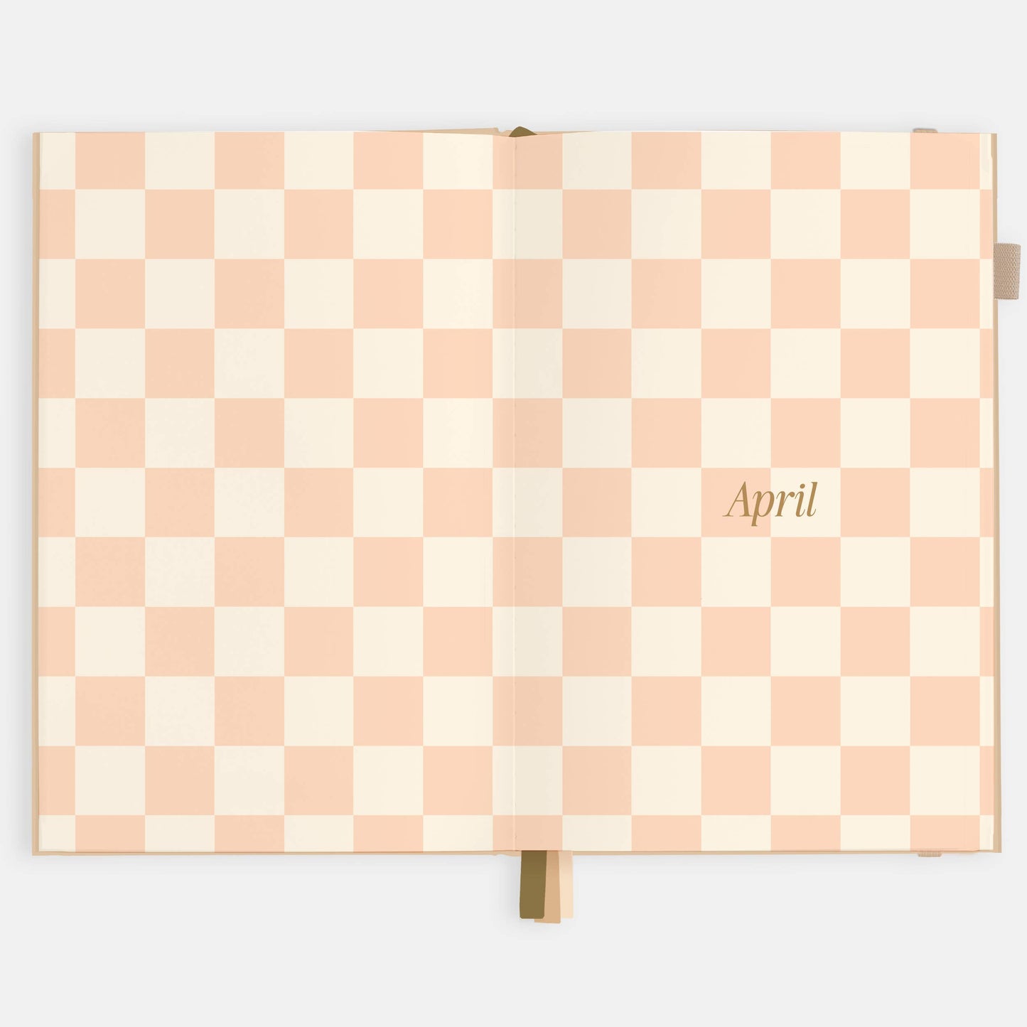 Fox & Fallow - 2026 Taupe A5 Horizontal Planner