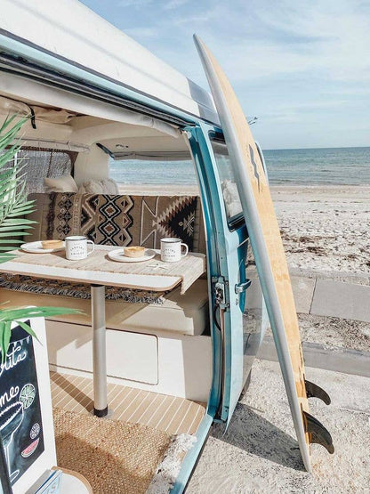 'Hey Jude' Woven Picnic Rug/Throw: Regular 130x160cm | HENDEER