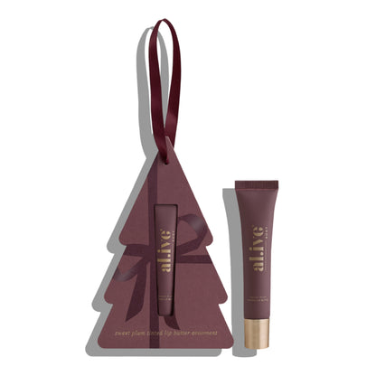 TINTED LIP BUTTER ORNAMENT - SWEET PLUM | Al.ive